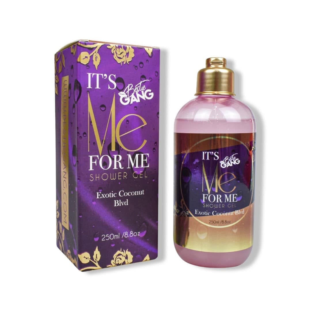 Exotic Coconut Shower Gel