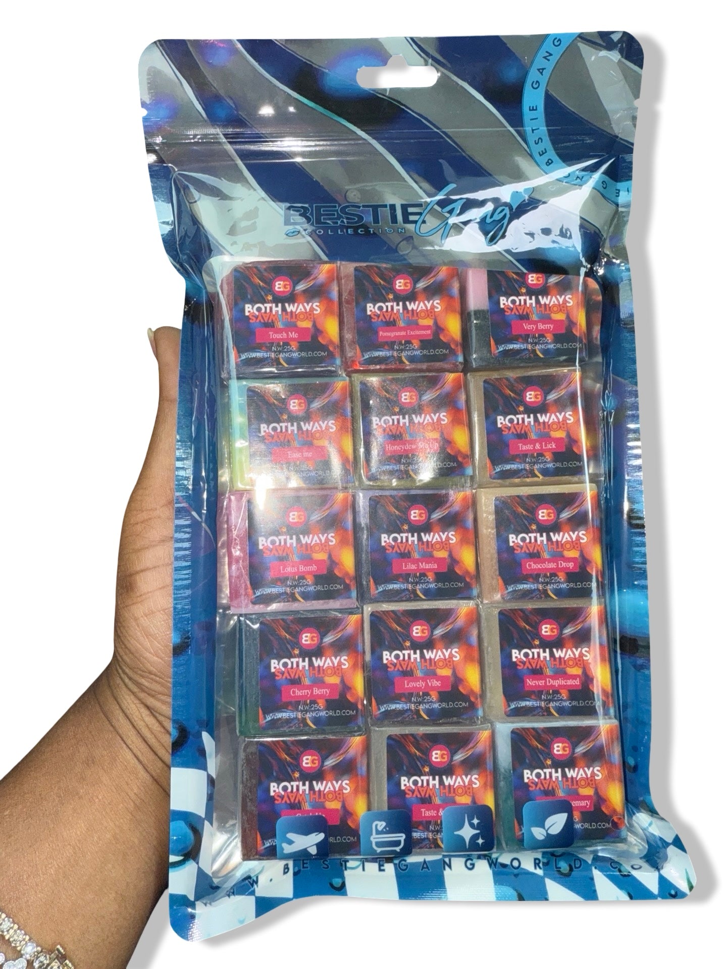 Round 1 Party Soap Bag