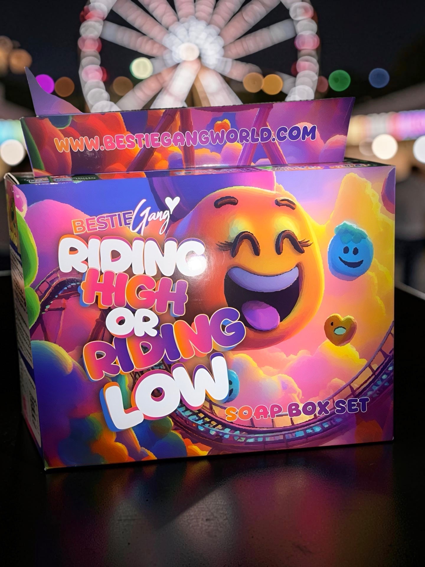 Roller Coaster Box Set