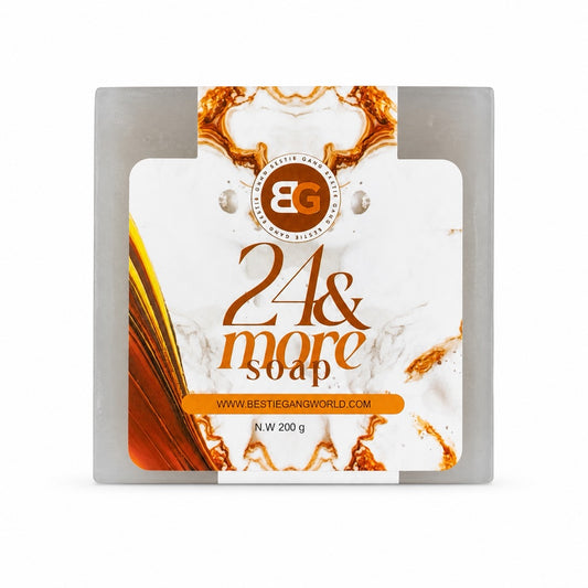 24 & More Soap 200g