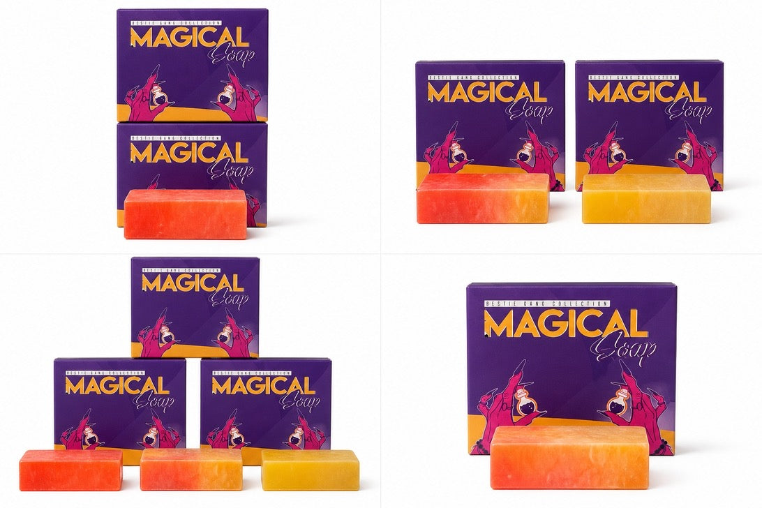 New Magical Soap (Pick Your Bar)