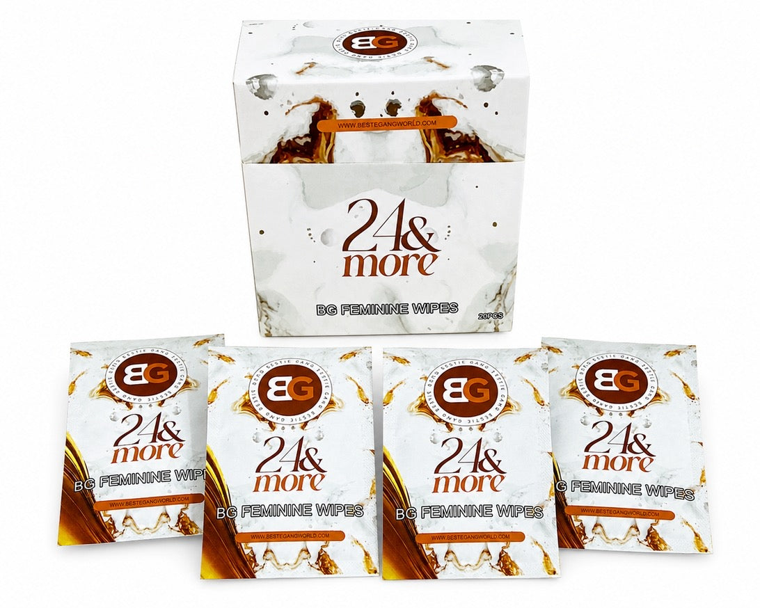 Everyday 24 & More Wipes – On-the-Go Odor-Eliminating Body Wipes
