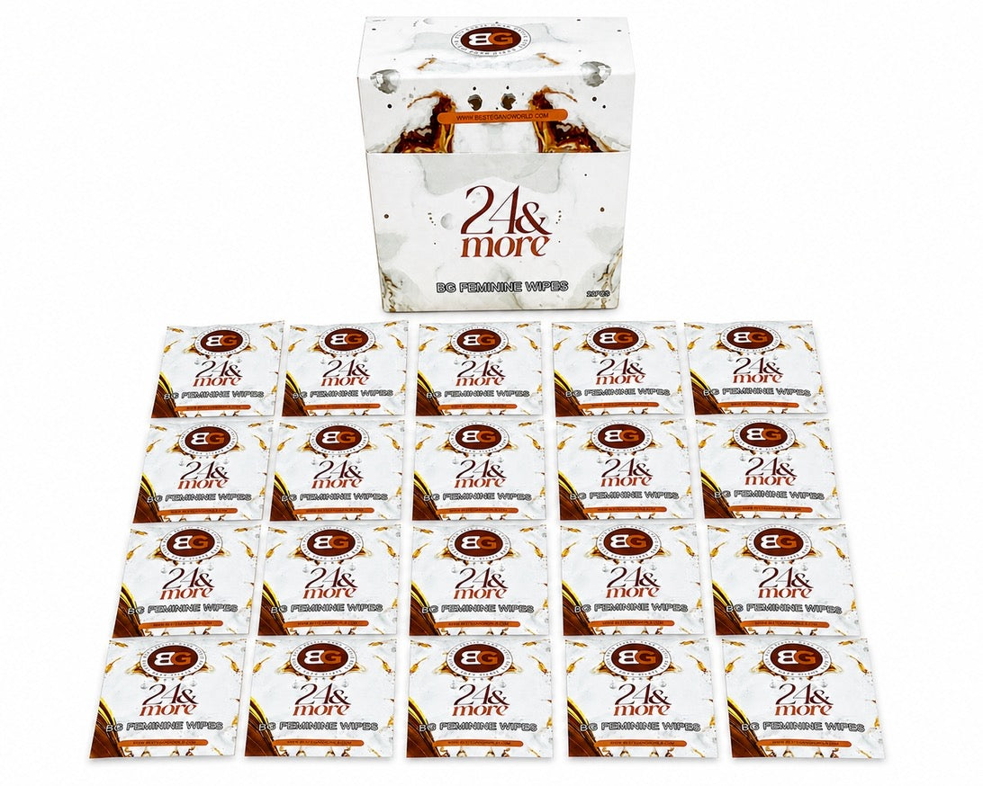 Everyday 24 & More Wipes – On-the-Go Odor-Eliminating Body Wipes