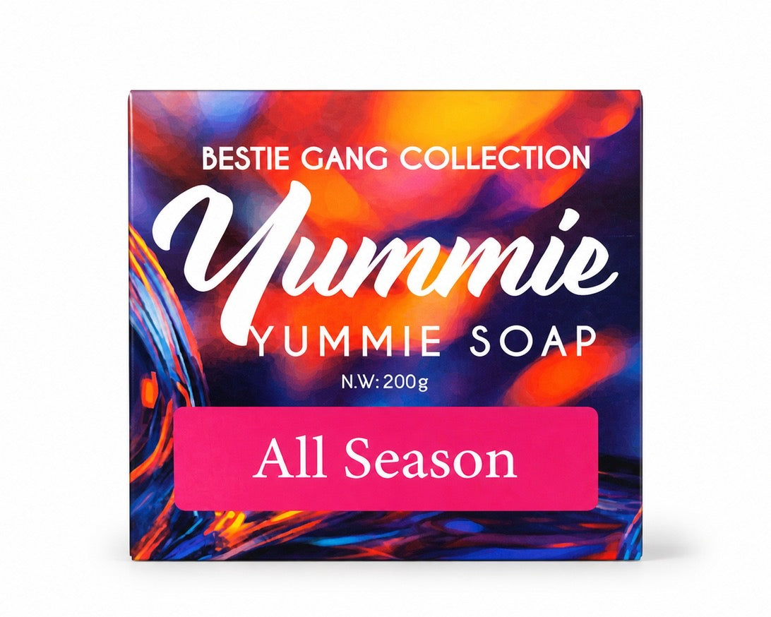 All Season Soap – Daily Odor-Fighting Bar with Natural Ingredients