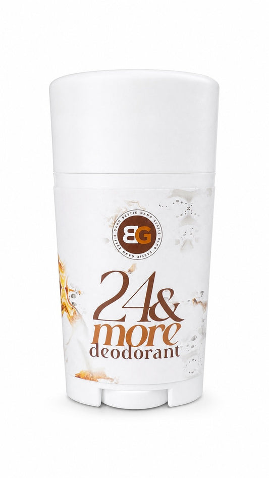 24 & More Clear Body Deodorant