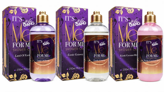 It's Me For Me Shower Gel | Natural Daily Body Wash for Men & Women