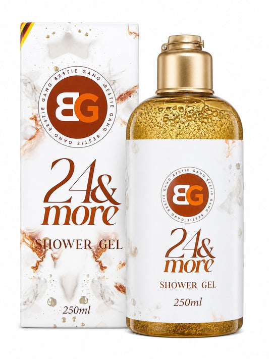24 & More Shower Gel – Long-Lasting Odor Control Body Wash