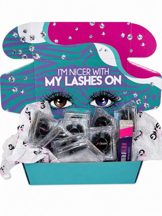 BG Lash Box – Curated Lash Collection for Every Look