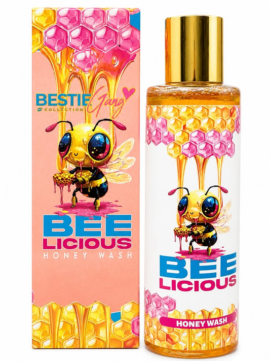 Beelicious Honey Wash – Nourishing Honey-Infused Body Wash