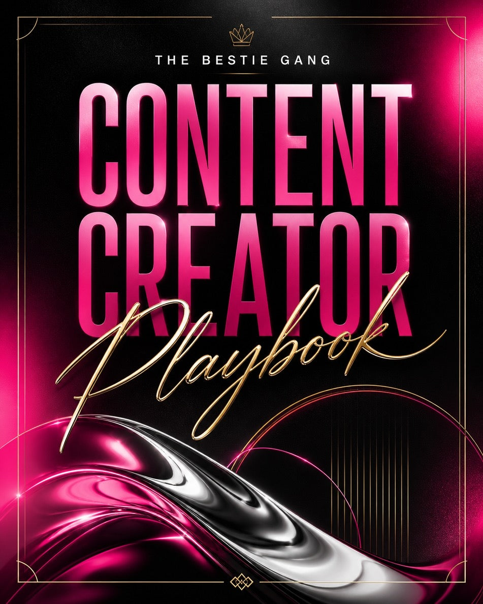 The Content Creator Playbook | Build & Monetize Your Brand