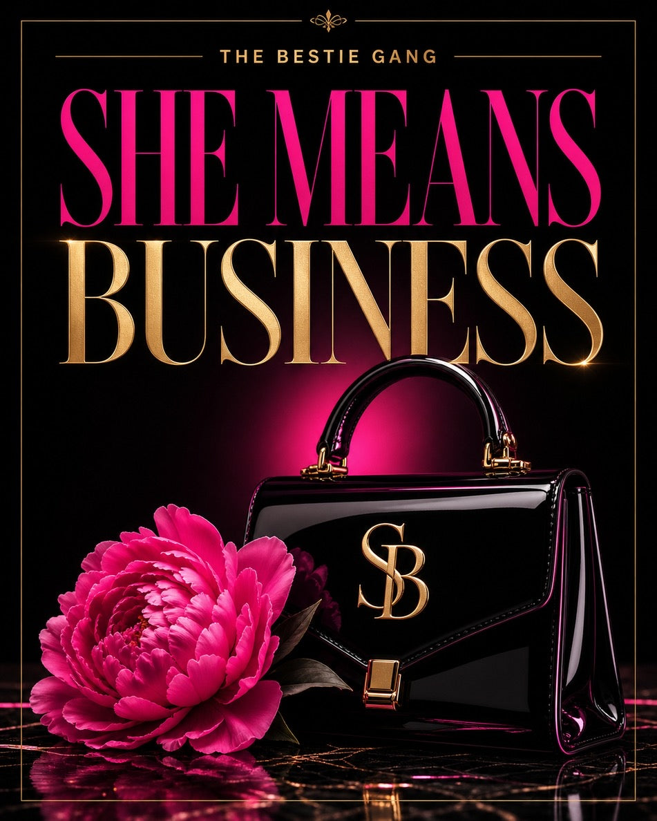 She Means Business Ebook | Mindset & Strategy for Women