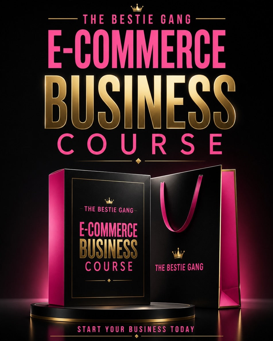 BG E-Commerce Blueprint | Start Your Online Business Today
