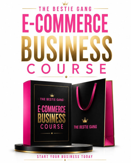 BG E-Commerce Blueprint | Start Your Online Business Today