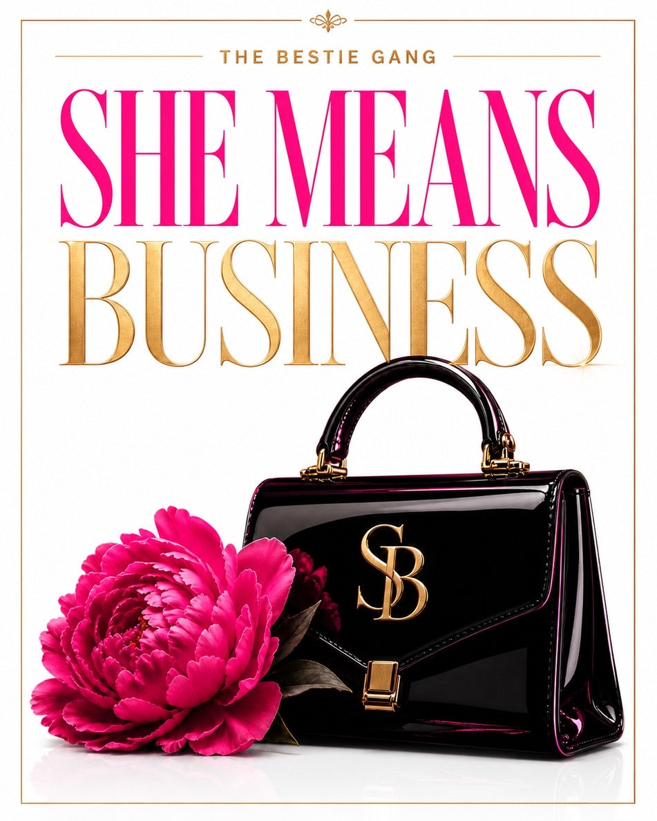 She Means Business Ebook | Mindset & Strategy for Women