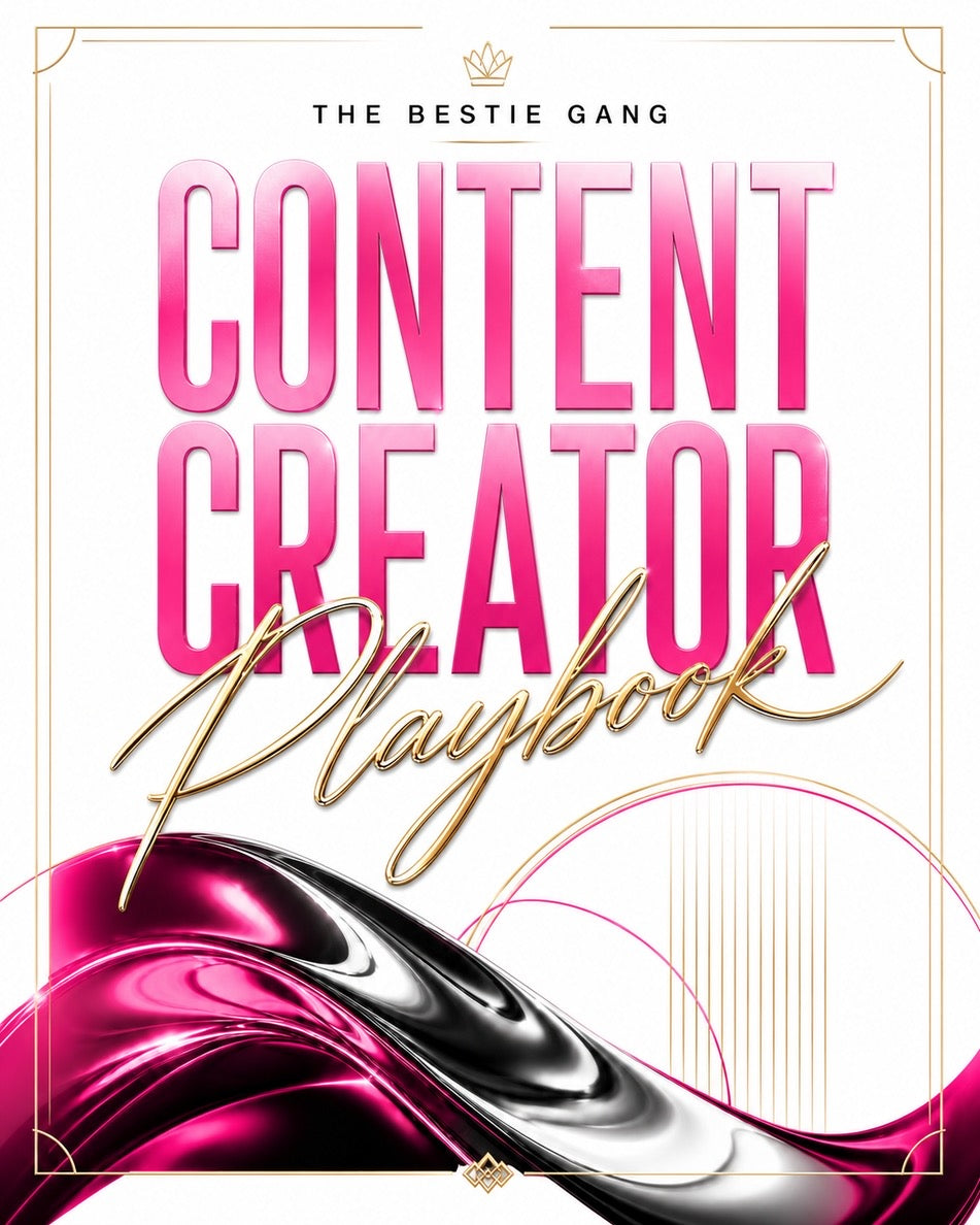 The Content Creator Playbook | Build & Monetize Your Brand
