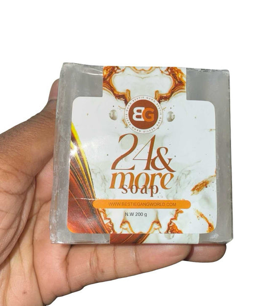 24 & More XL Soap