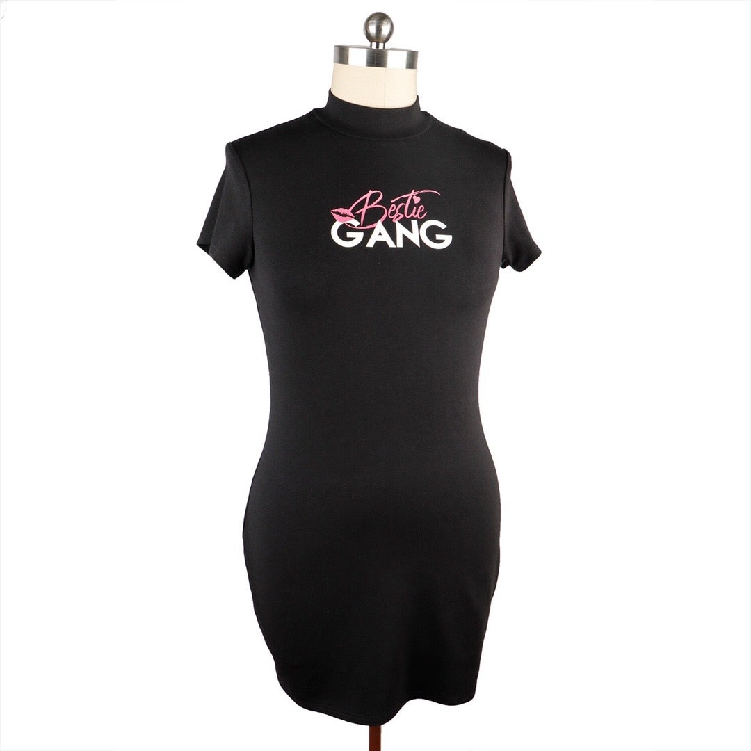 Bg Bodycon Dress