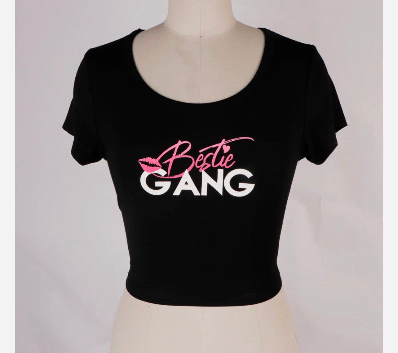 Bg Crop Top