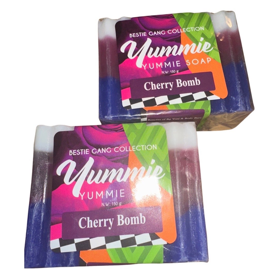 1 Cherry Bomb Soap