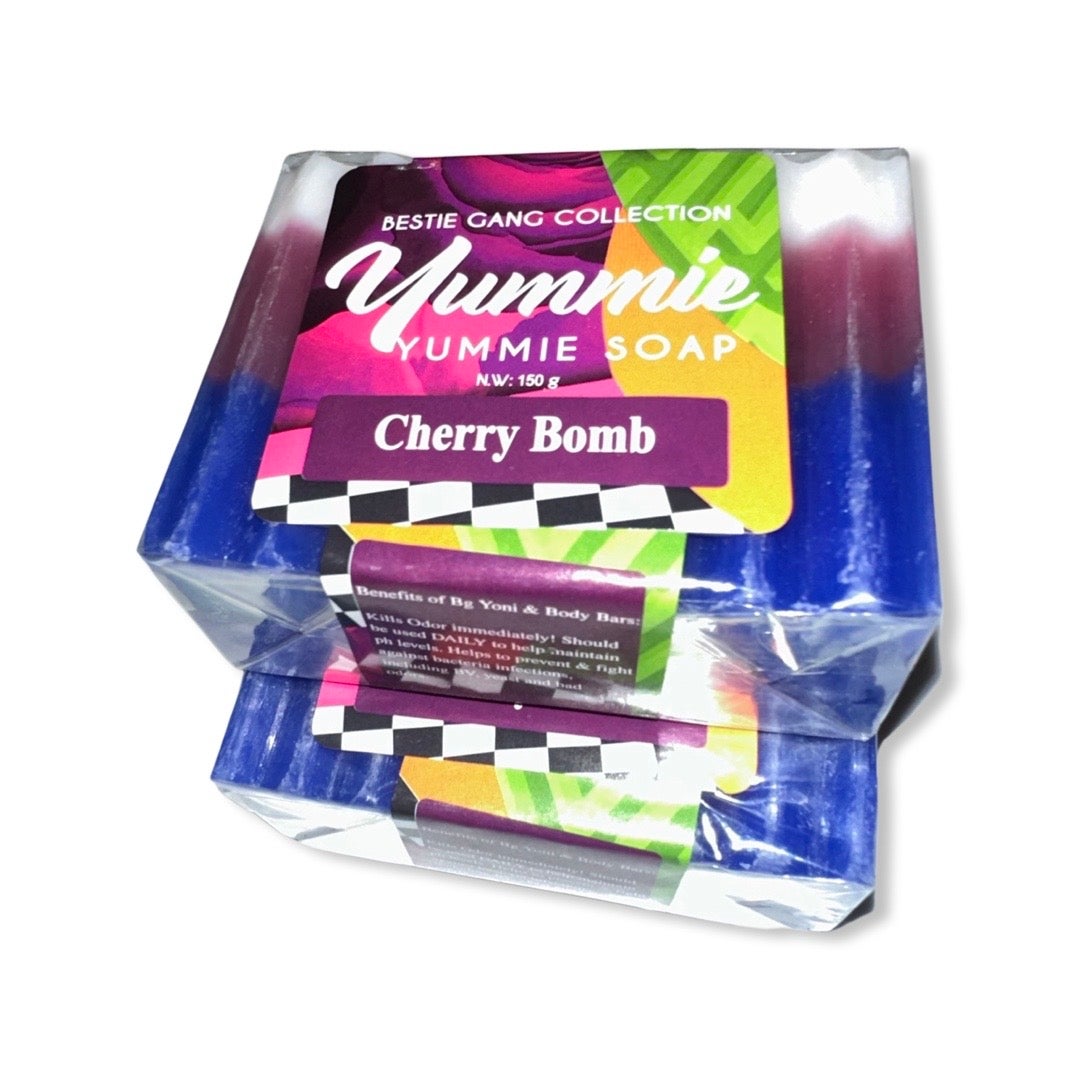 1 Cherry Bomb Soap