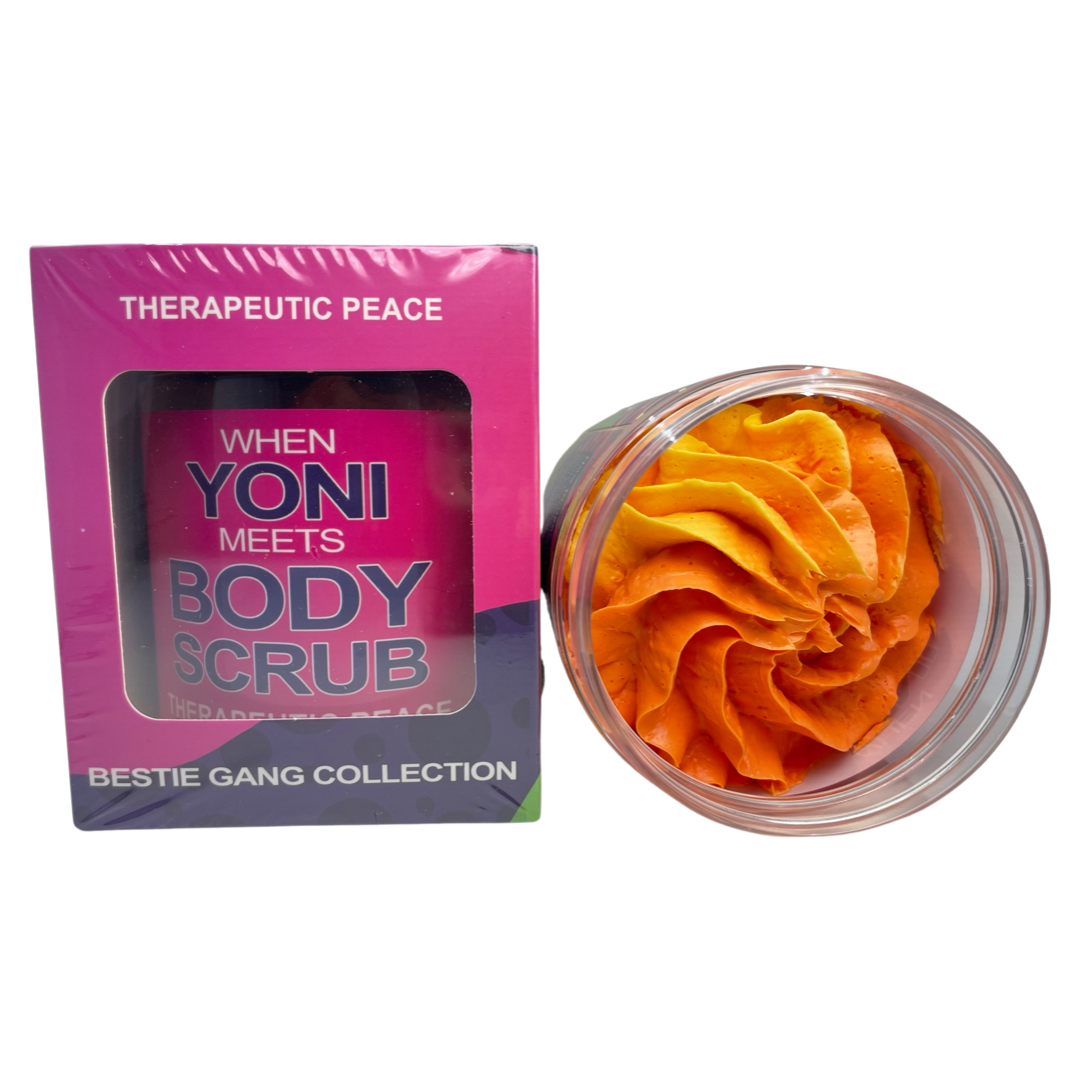 Yoni scrub collection