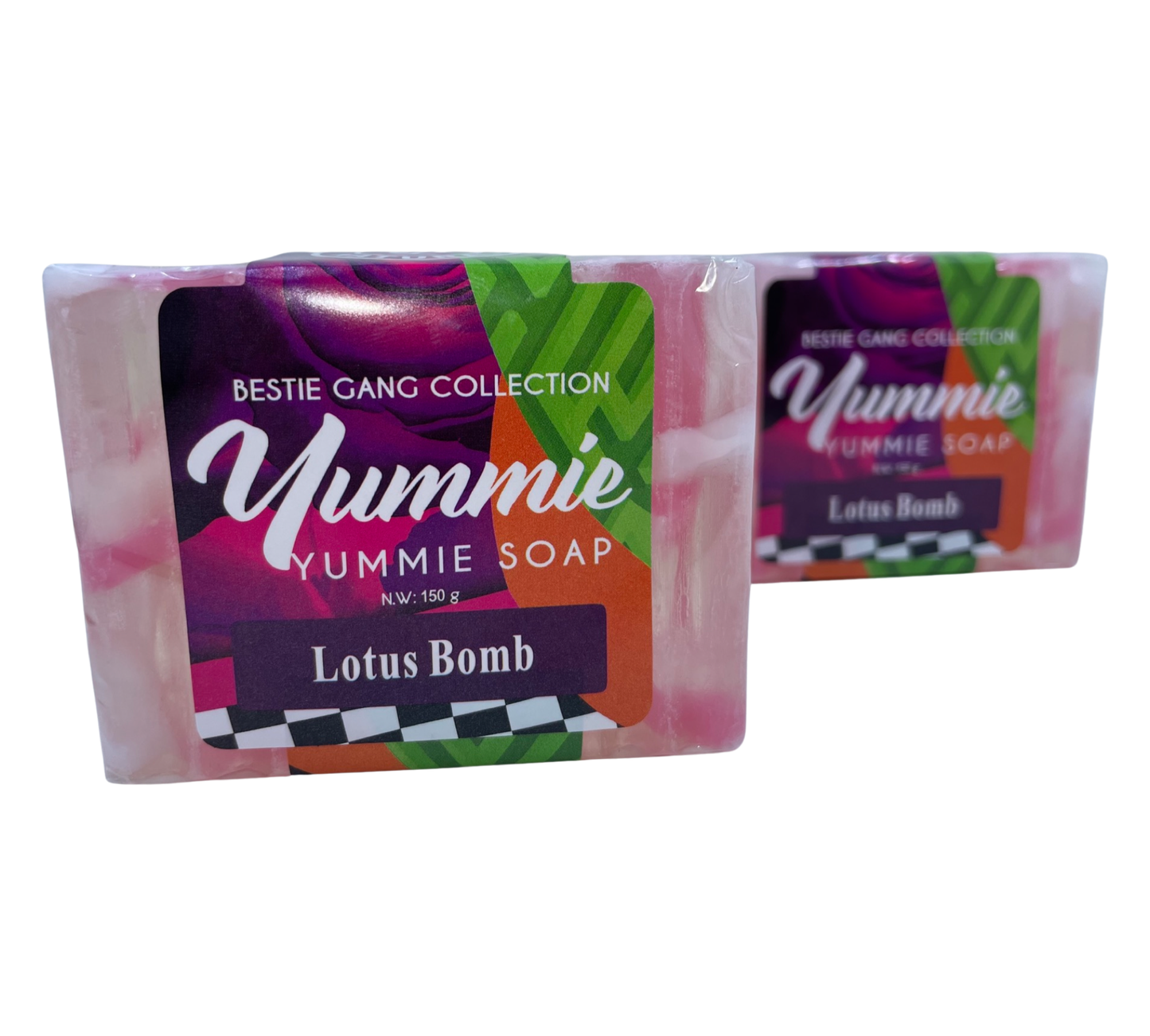 1 Lotus Bomb Soap