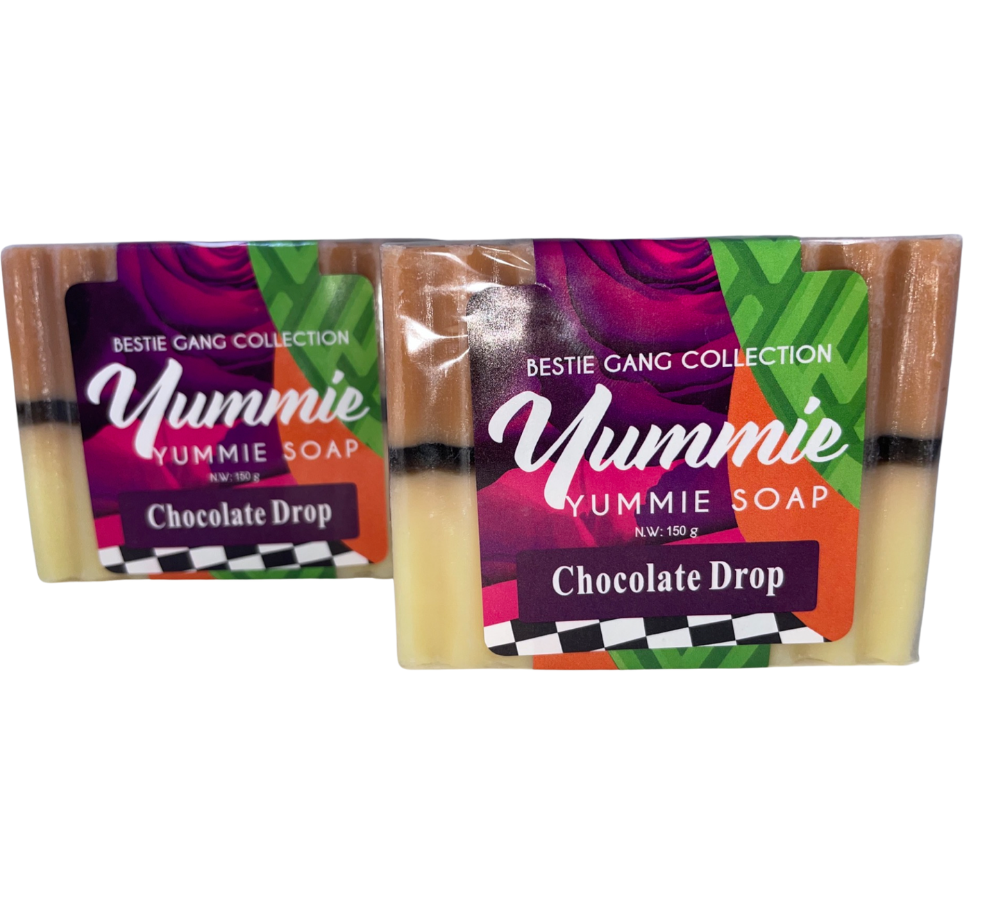 1 Chocolate Drop Soap