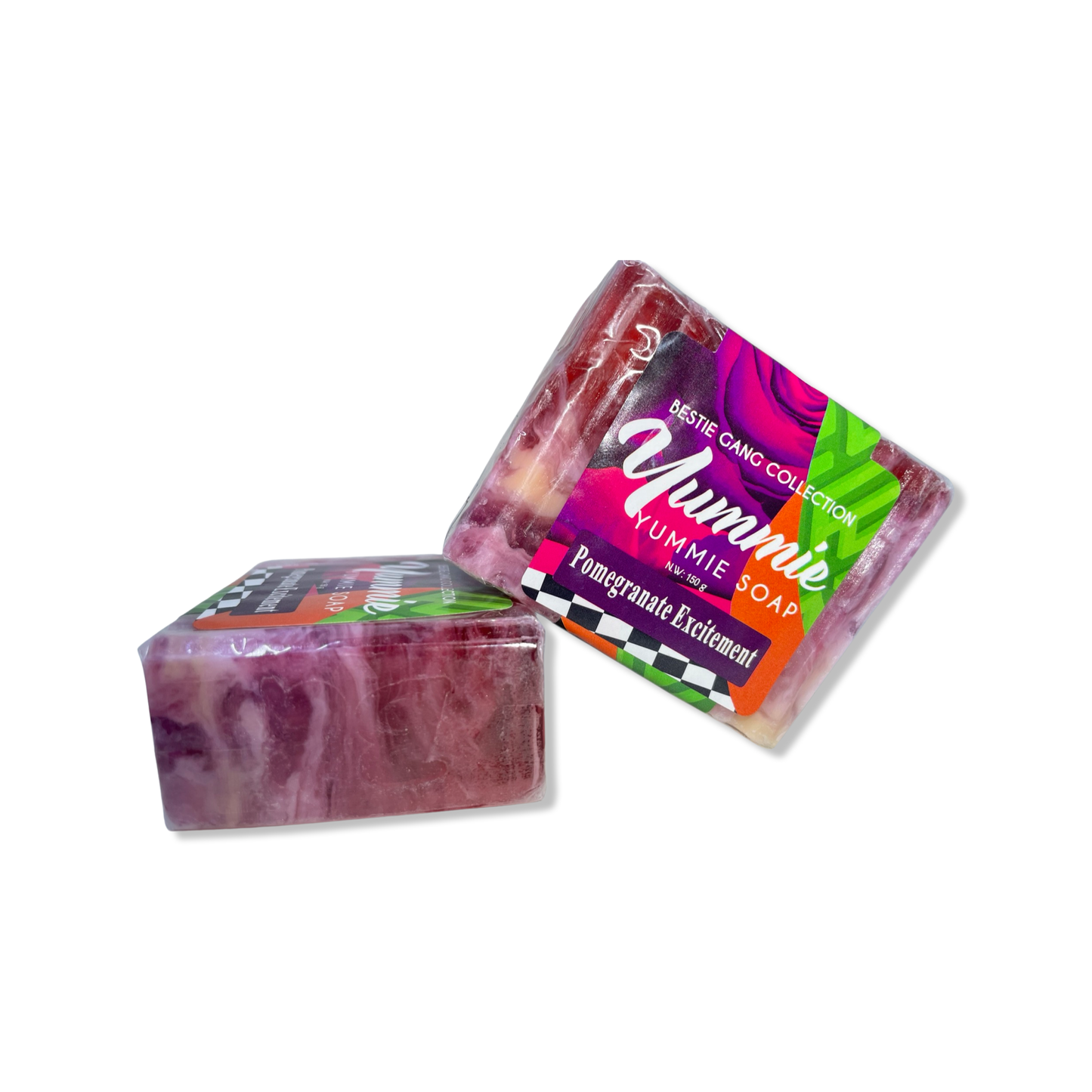 1 Pomegranate Excitement Soap