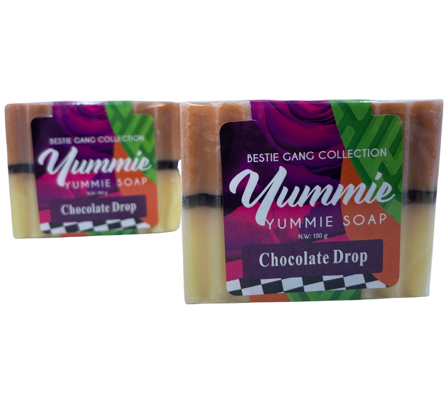 1 Chocolate Drop Soap