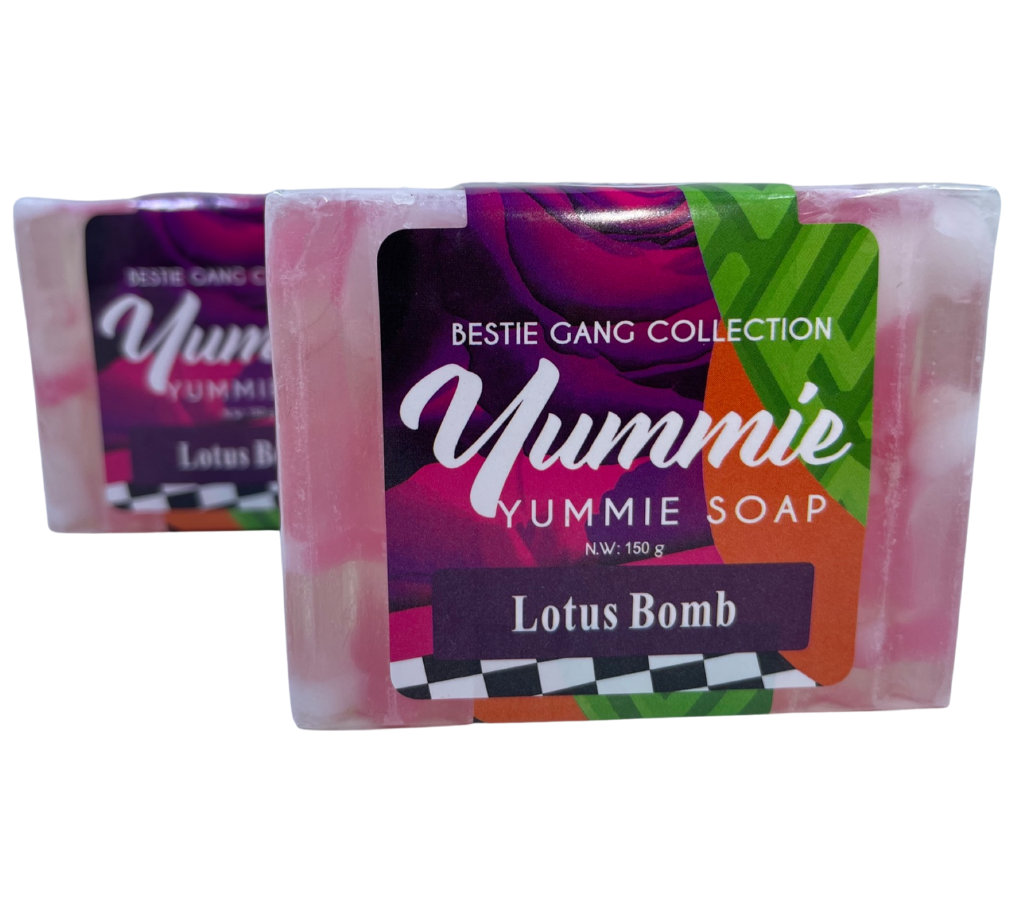 1 Lotus Bomb Soap