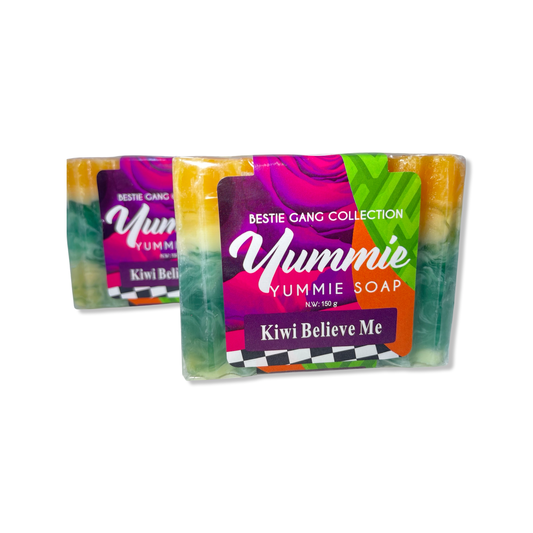 1 Kiwi Believe Me Soap