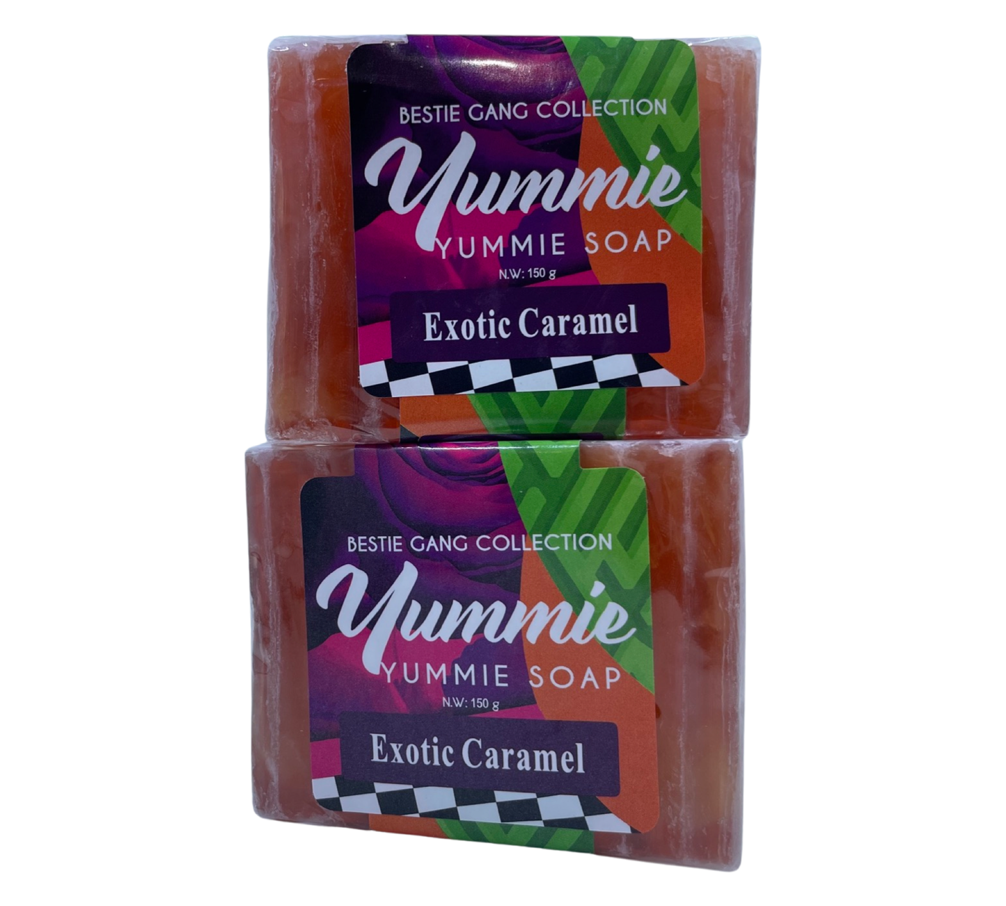 1 Exotic Carmel Soap