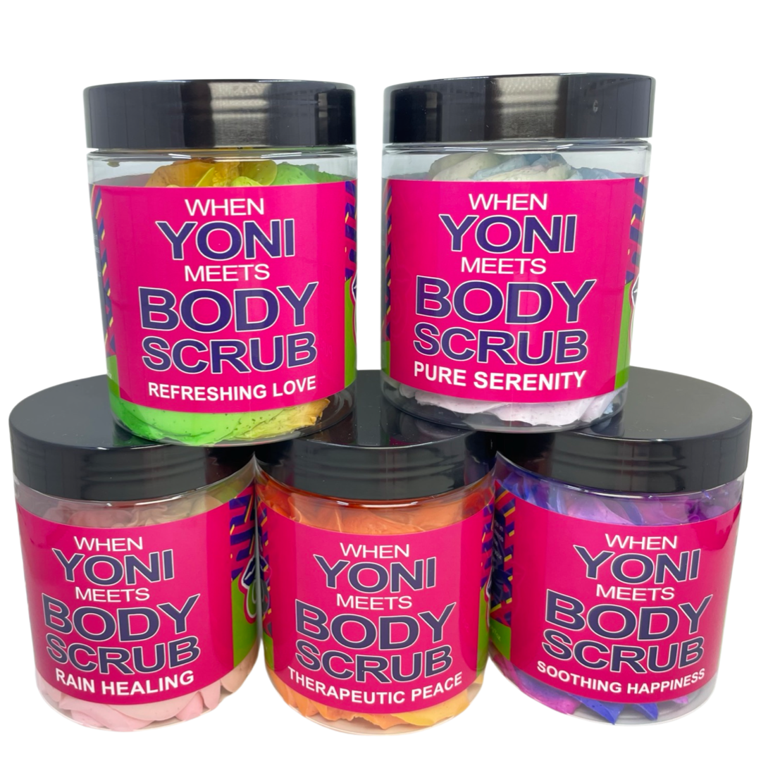 Yoni scrub collection