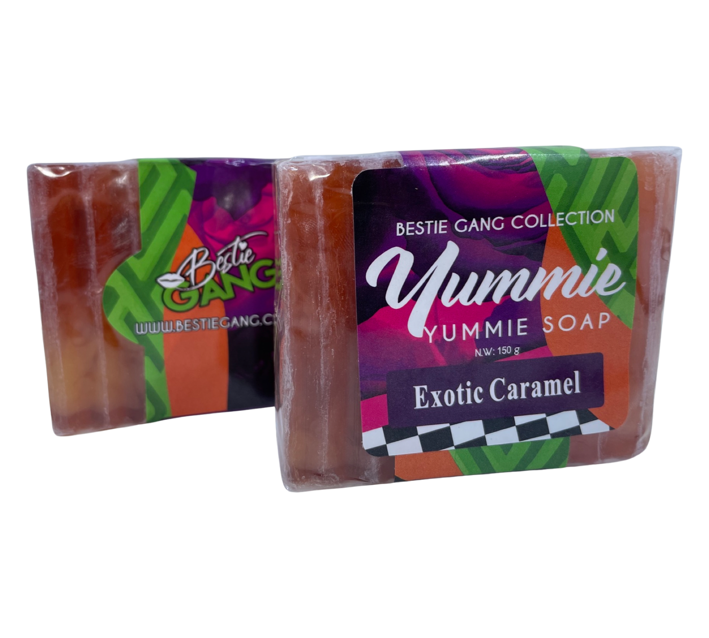 1 Exotic Carmel Soap