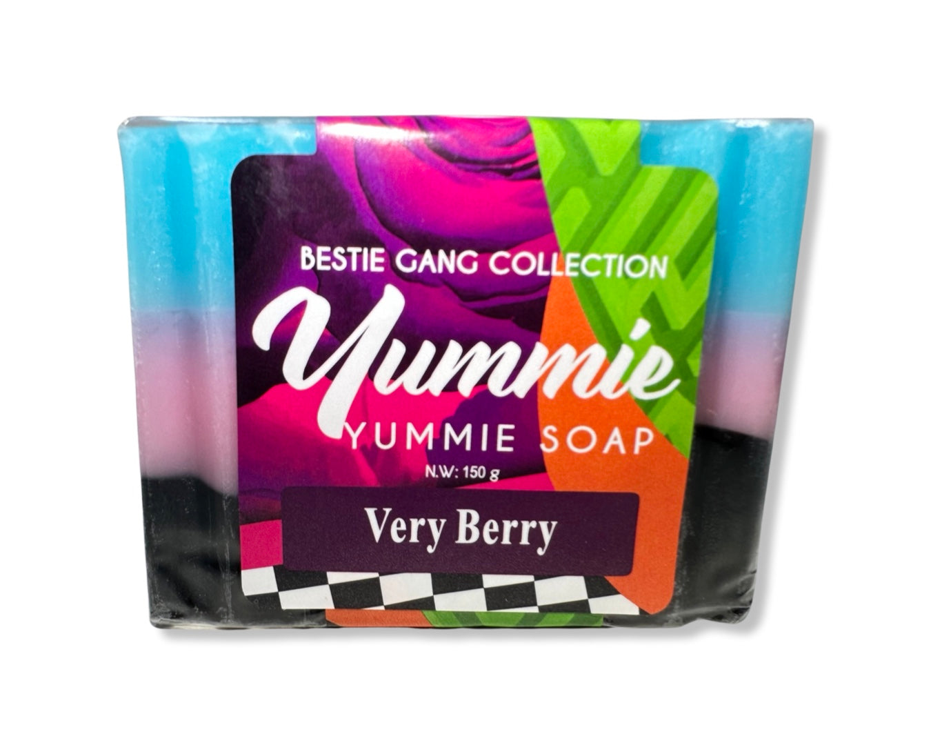 1 Verry Berry Soap