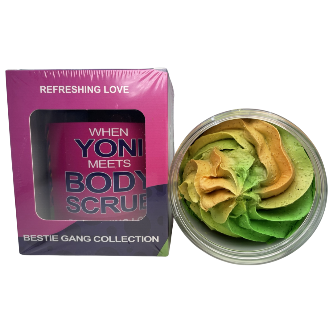 Yoni scrub collection