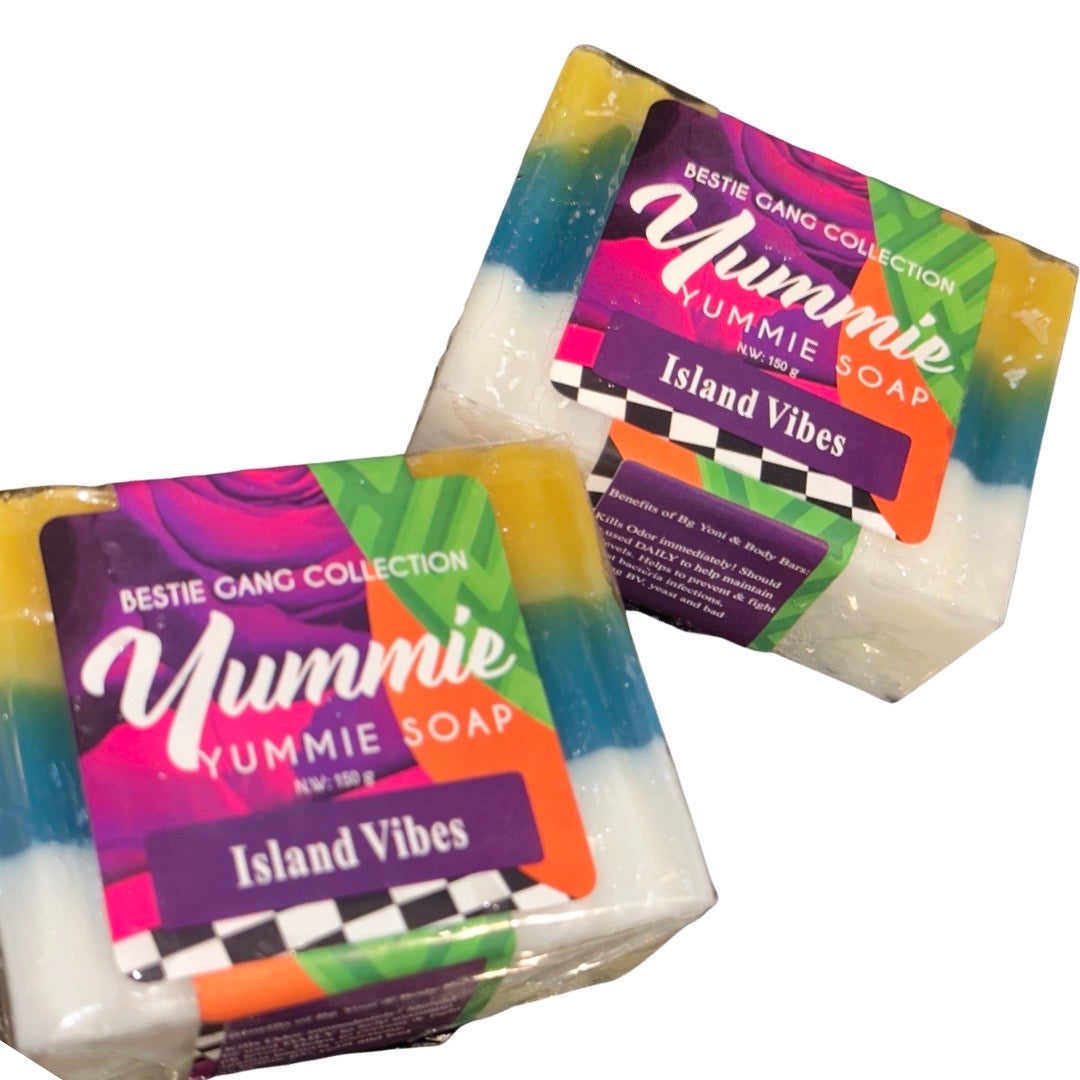 1 Island Vibes Soap