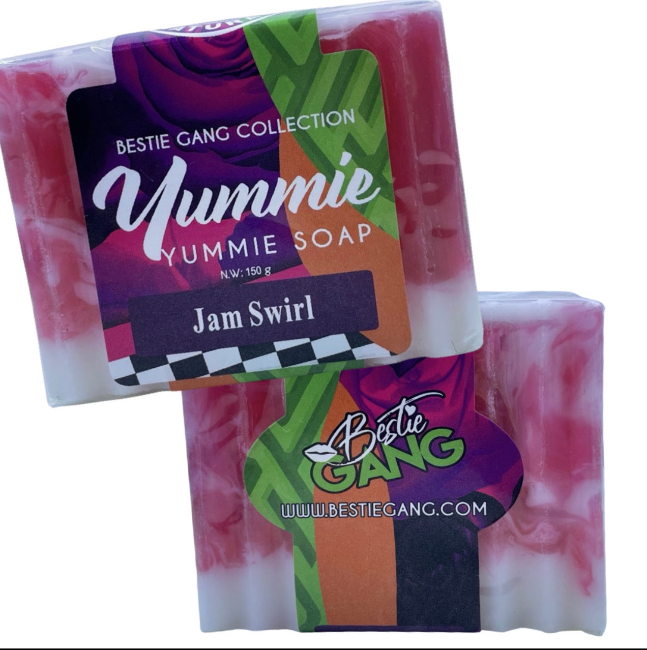 1 Jam Swirl Soap