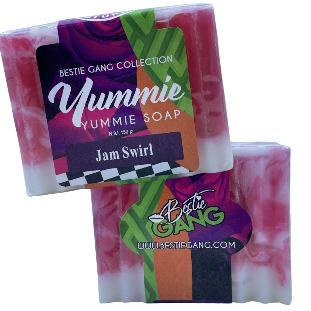 1 Jam Swirl Soap