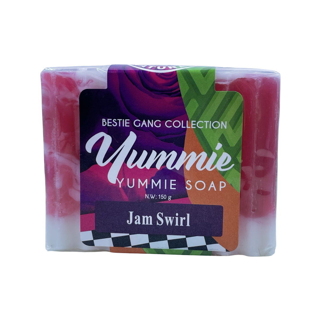 1 Jam Swirl Soap